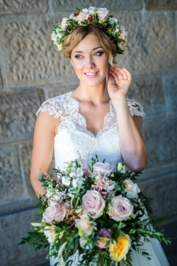 Das Atelier Zauberhaft - Boho Hochzeitskleid