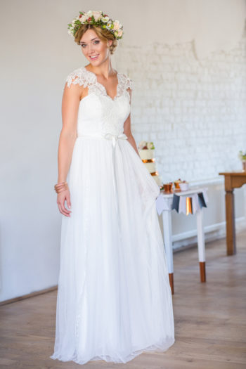 Das Atelier Zauberhaft - Brautkleider Vintage Spitze